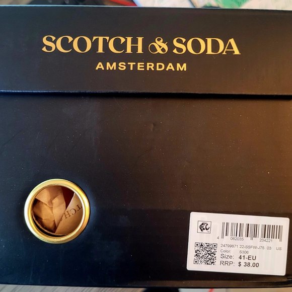 NWT - Scotch & Soda Mare Flip Flop - Picture 9 of 10